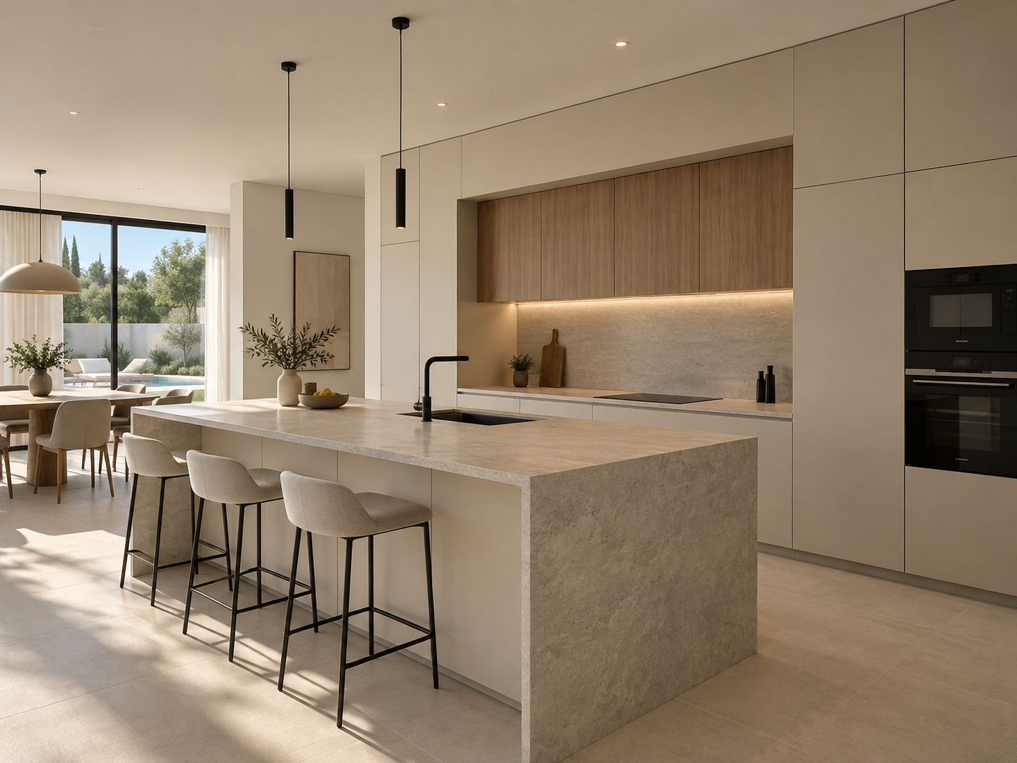 Interiores Valencia Santos interior design project