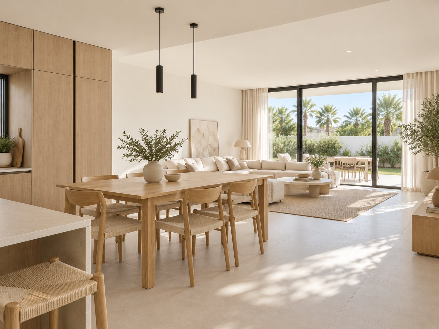 Interiores Valencia Santos interior design project