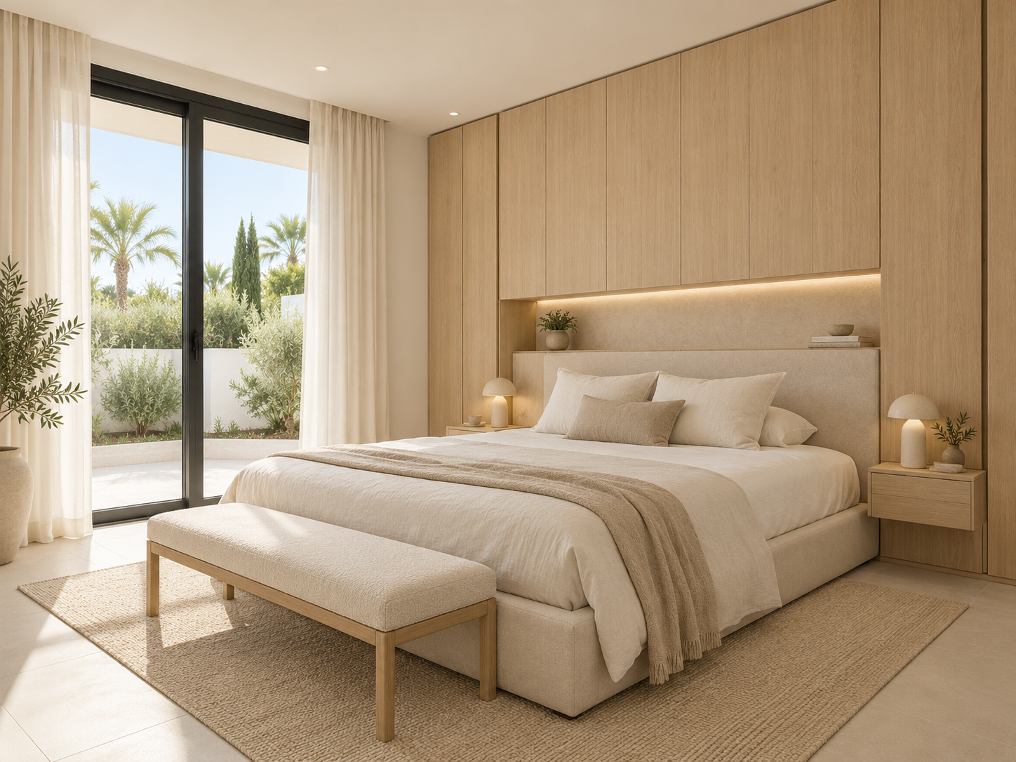 Interiores Valencia Santos interior design project