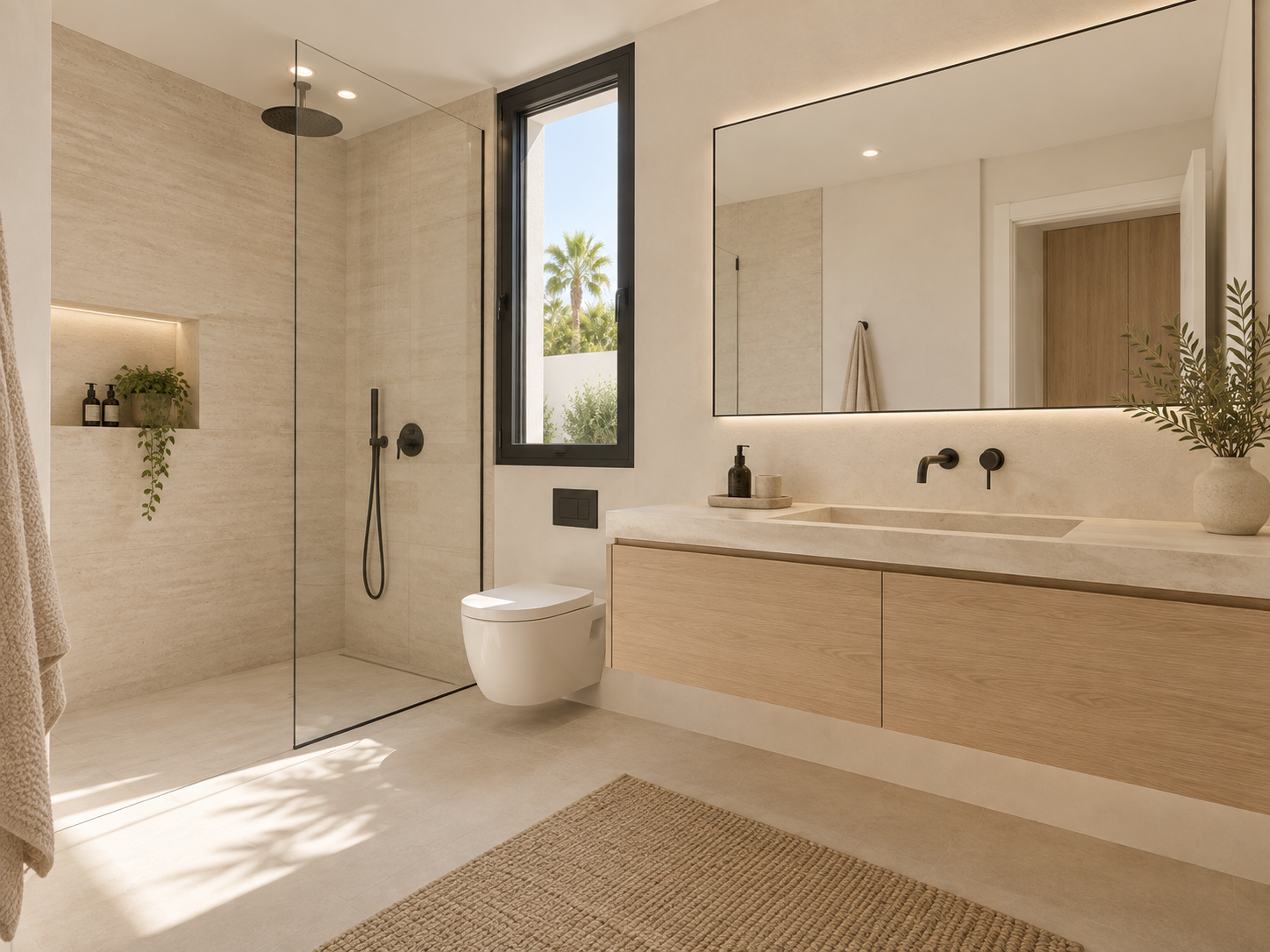 Interiores Valencia Santos interior design project