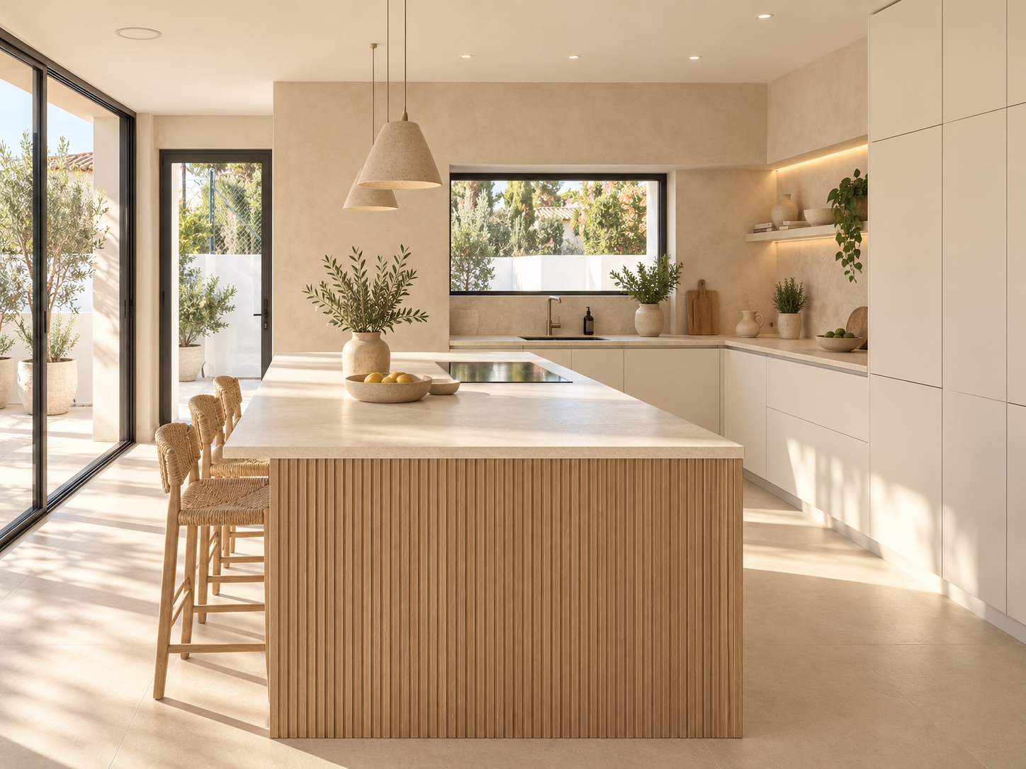 Interiores Valencia Santos interior design project