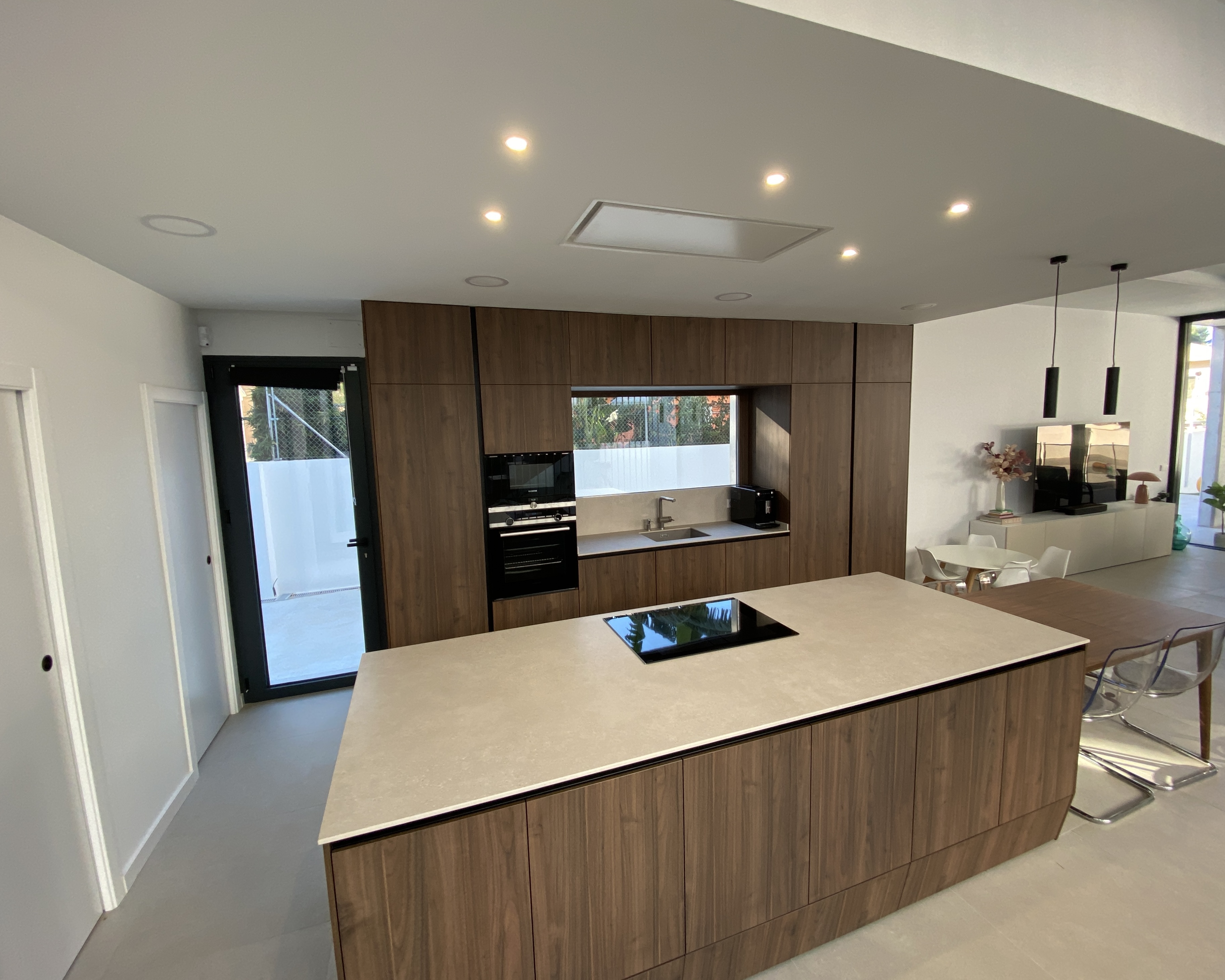 Interiores Valencia Santos interior design project