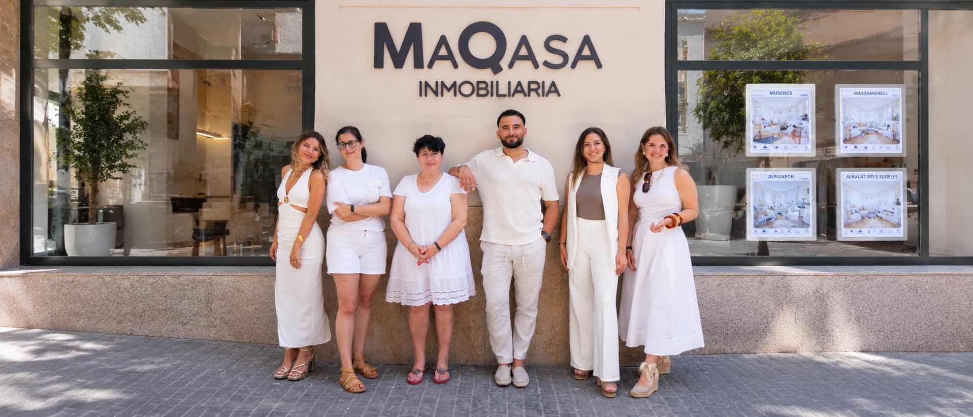 MaQasa Real Estate brand in context